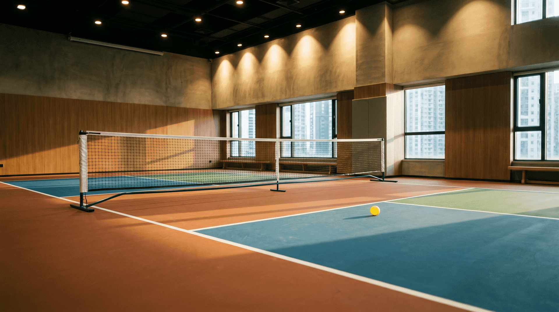 Fu Heng Sports Centre (LCSD)