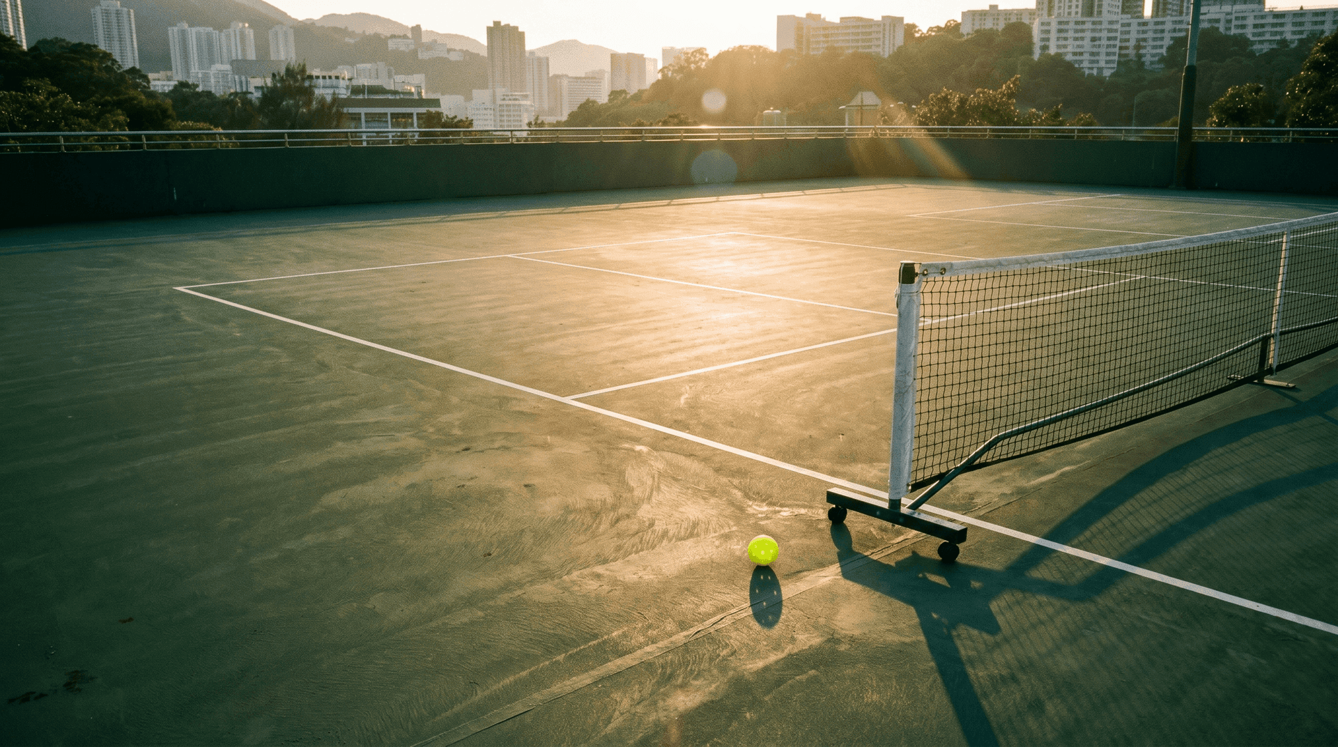 Kowloon Tsai Park Tennis Courts (LCSD)