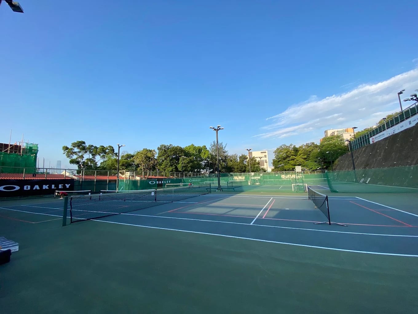 Kowloon Tsai Park Tennis Courts (LCSD)