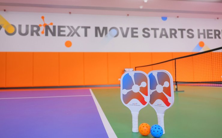 Hong Kong Science Park Pickleball Court — photo 1