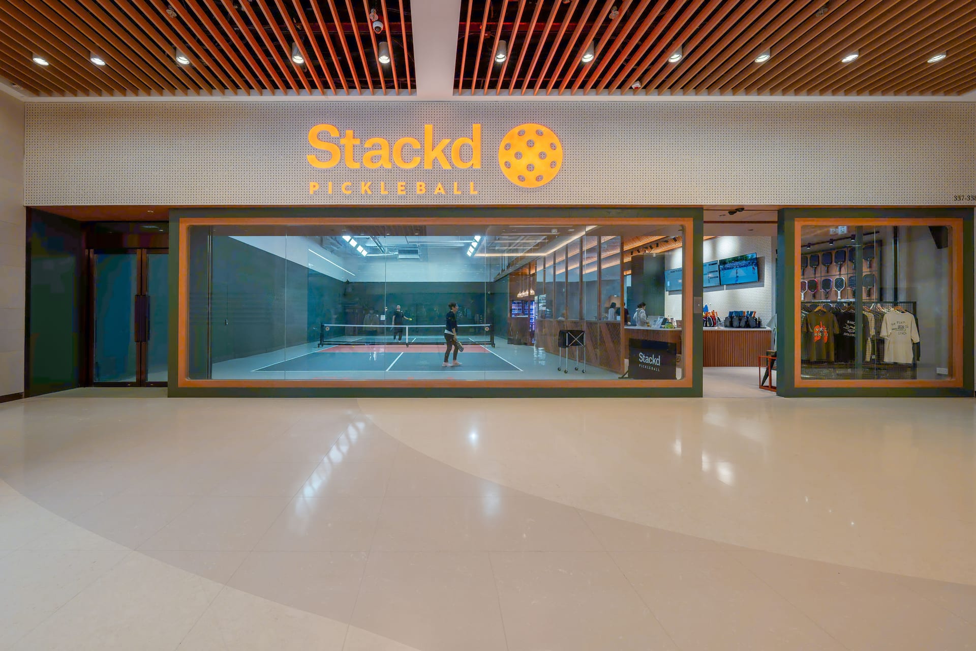 The Stackd storefront at Hopewell Mall, Wan Chai