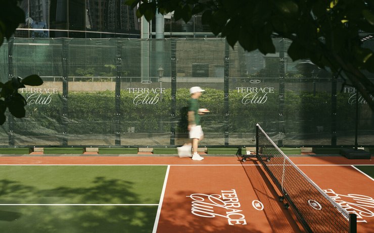 The Terrace Club, Cordis Hong Kong — photo 1