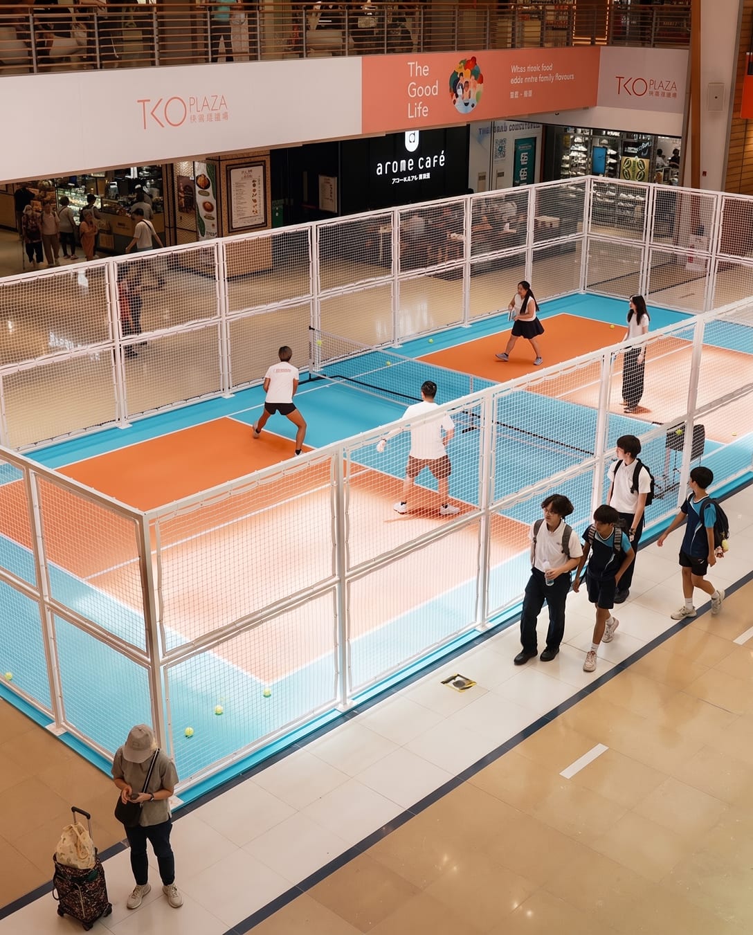 TKO Plaza Pickleball (pop-up) — photo 1