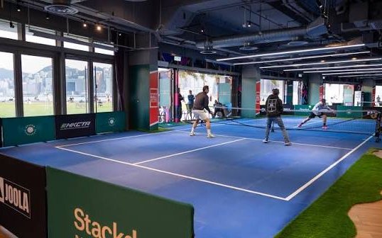Stackd Pickleball, WestK Pop-up