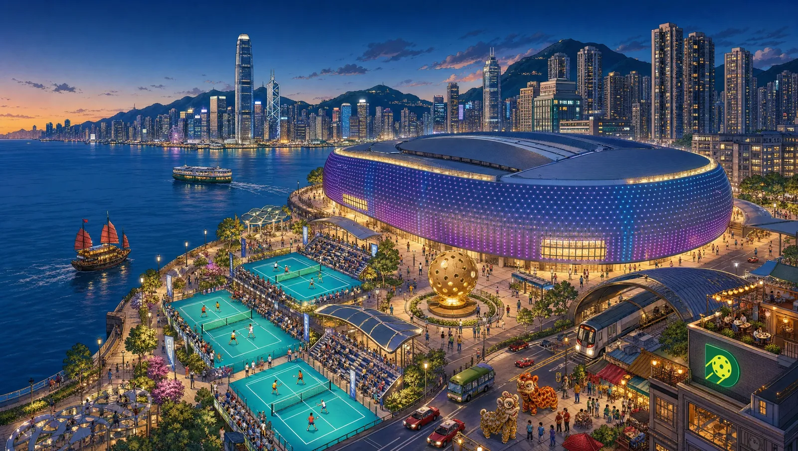 PPA 香港大滿貫登陸啟德 指南預覽