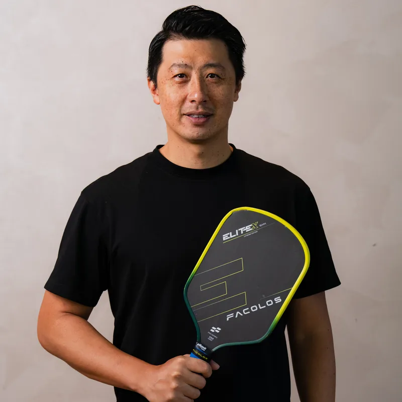 Jack Hui, Asia Aces coach studio portrait