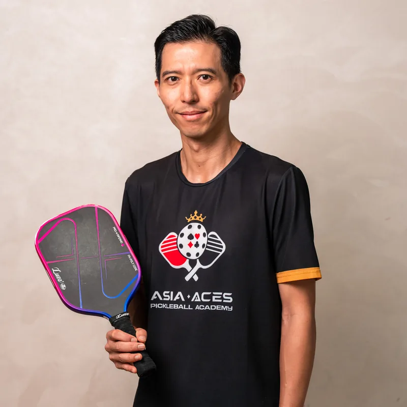 Monte Wong, Asia Aces coach studio portrait