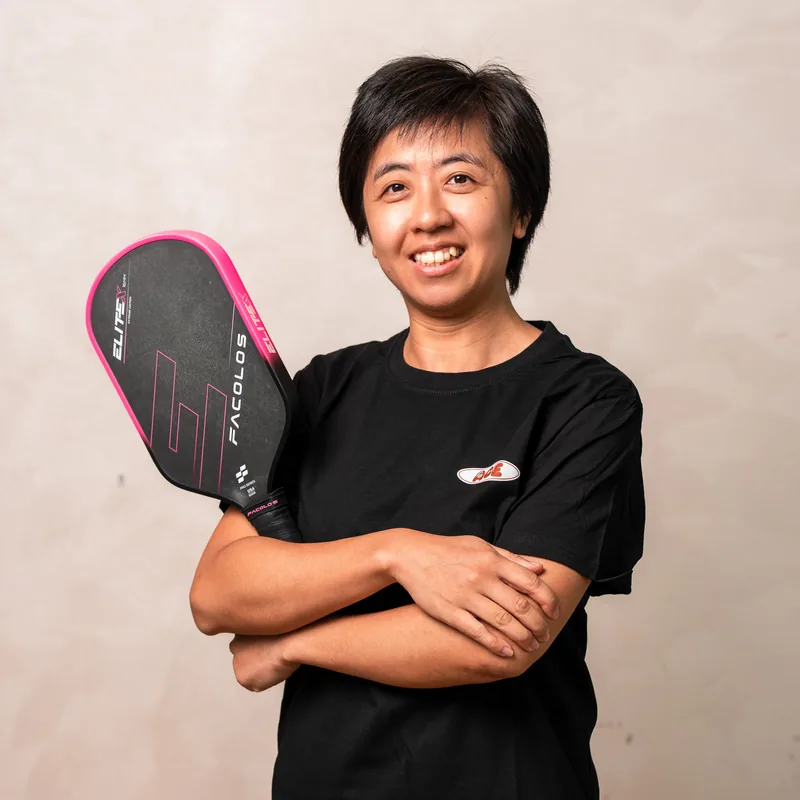Stephanie, Asia Aces coach studio portrait