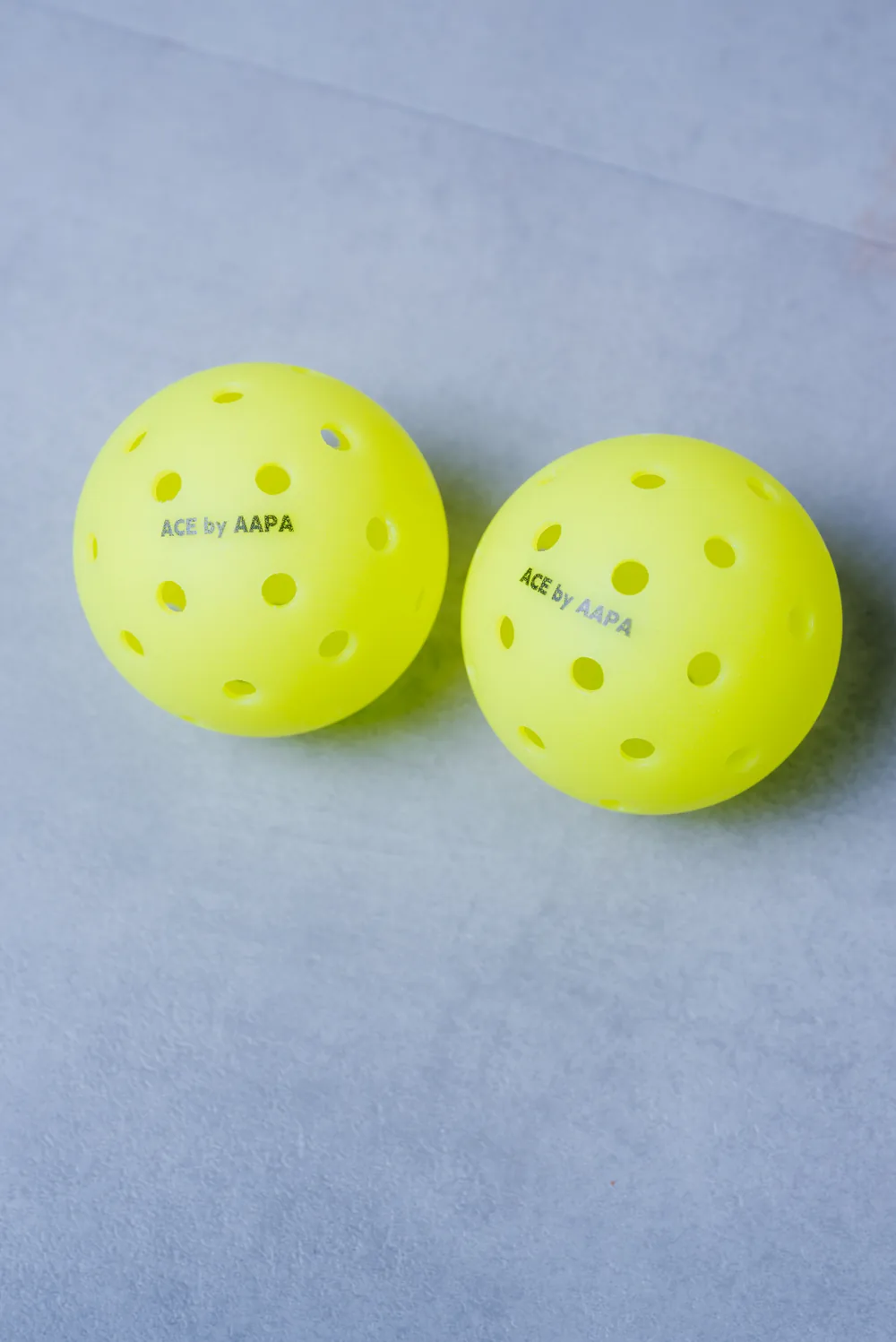 ACE by AAPA pickleballs